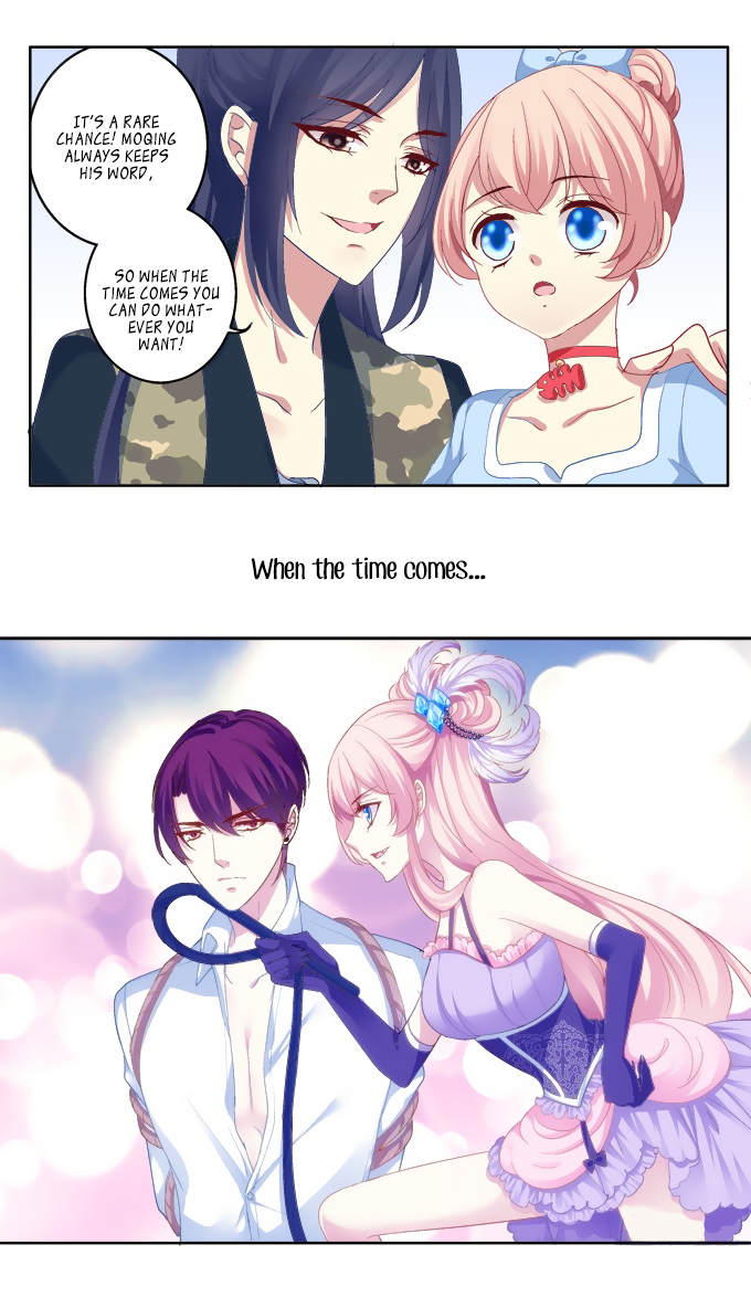 The Temptation of a Cat Demon Chapter 13 page 13 - Chapter 13: I can only act cute?