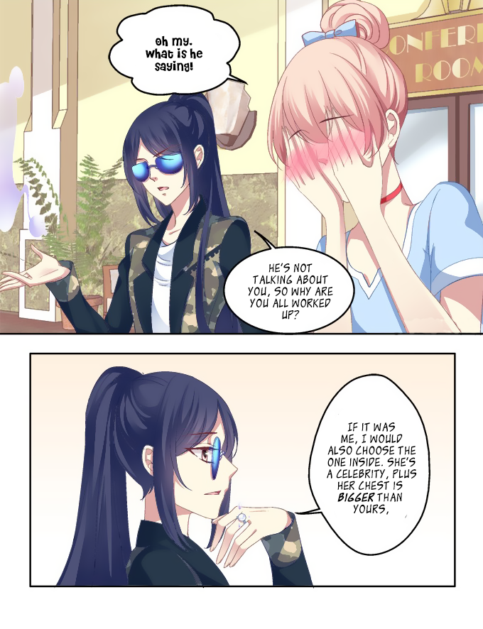 The Temptation of a Cat Demon Chapter 13 page 2 - Chapter 13: I can only act cute?