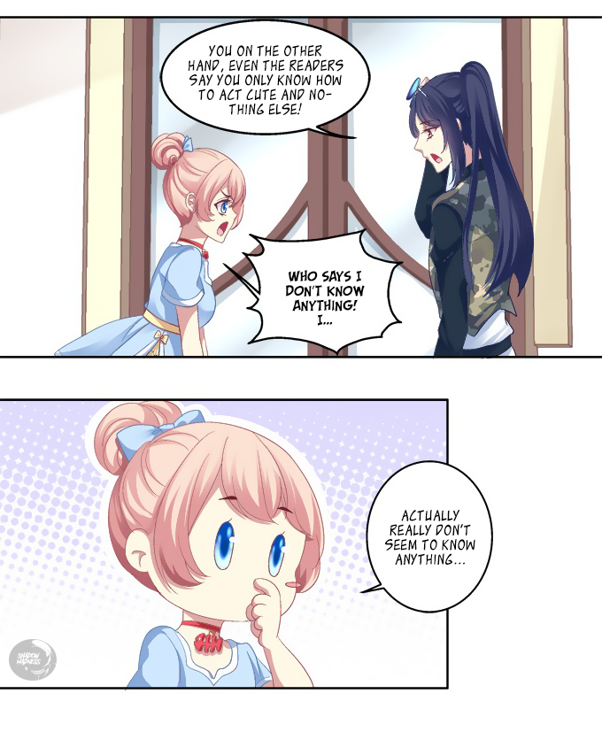 The Temptation of a Cat Demon Chapter 13 page 3 - Chapter 13: I can only act cute?