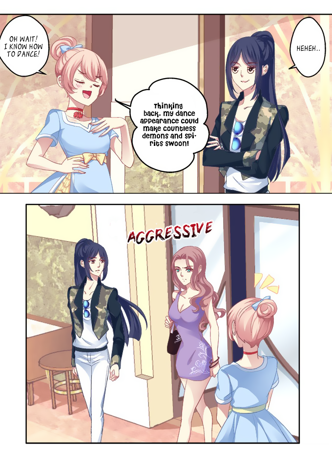 The Temptation of a Cat Demon Chapter 13 page 4 - Chapter 13: I can only act cute?