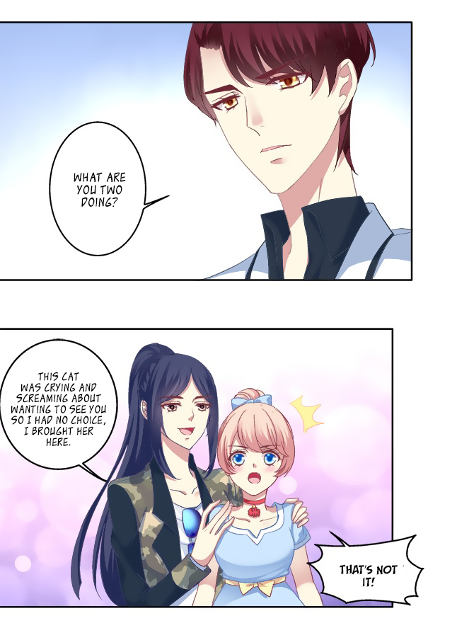 The Temptation of a Cat Demon Chapter 13 page 7 - Chapter 13: I can only act cute?