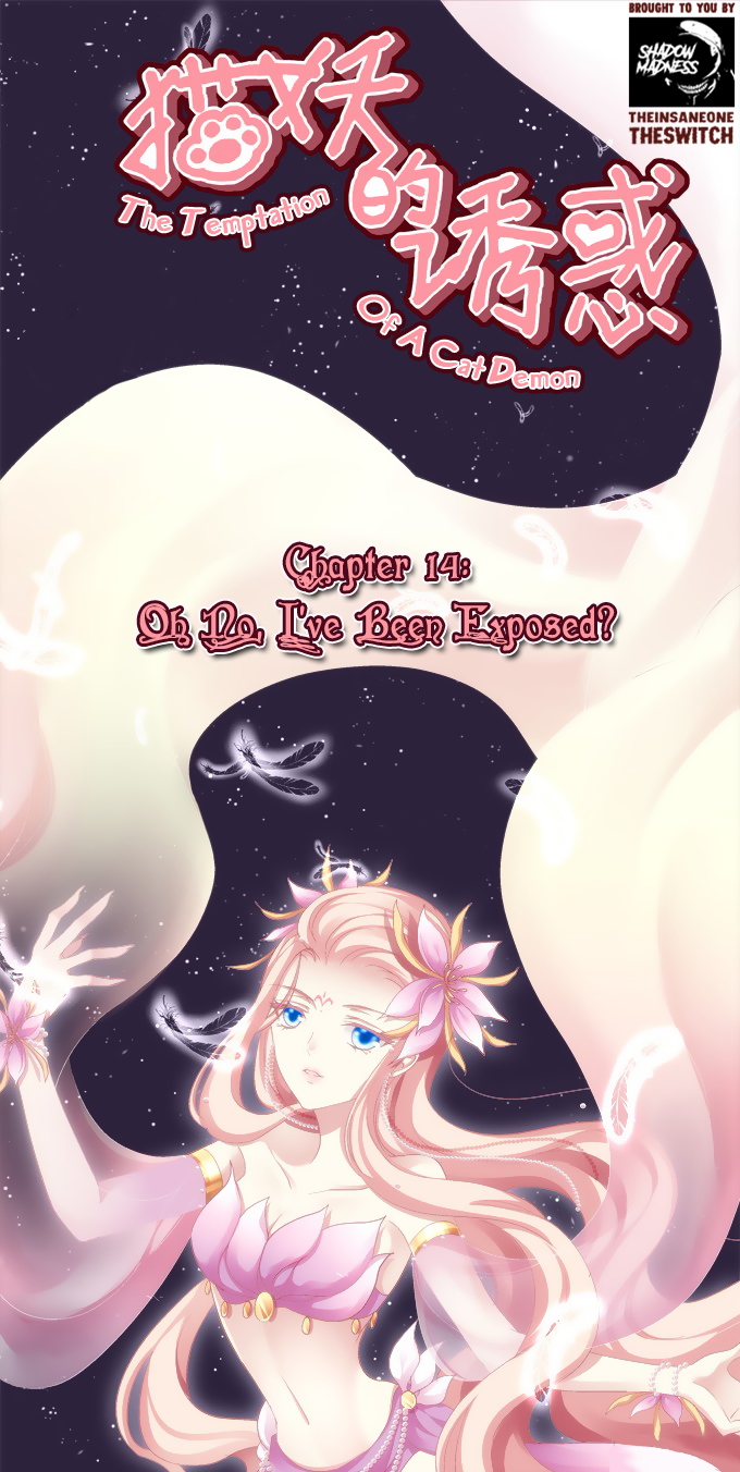 The Temptation of a Cat Demon Chapter 14 page 1 - Chapter 14: Oh no, I’ve been exposed?