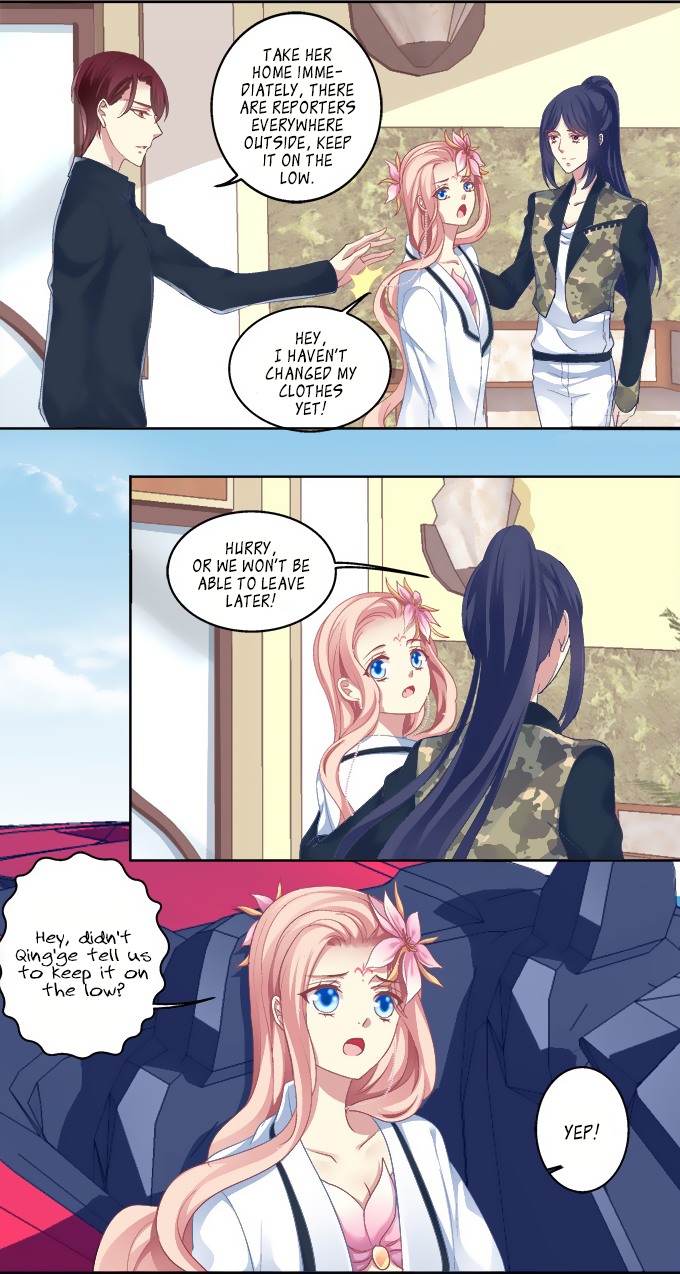 The Temptation of a Cat Demon Chapter 14 page 7 - Chapter 14: Oh no, I’ve been exposed?