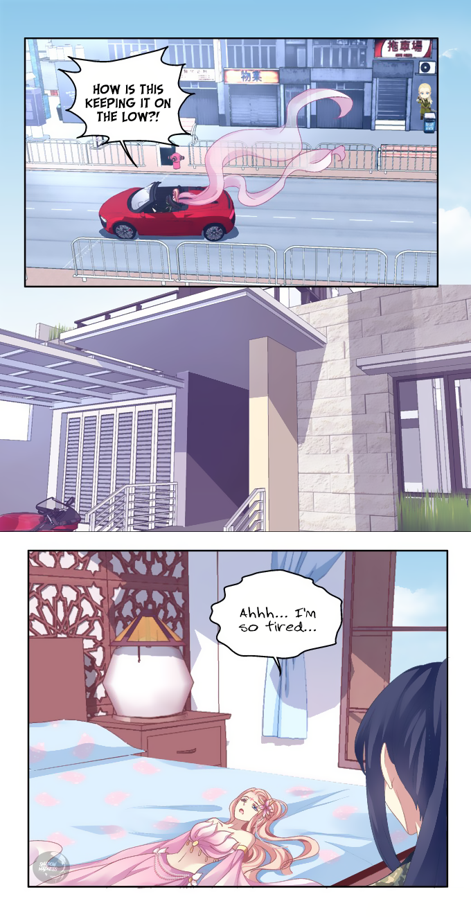 The Temptation of a Cat Demon Chapter 14 page 8 - Chapter 14: Oh no, I’ve been exposed?