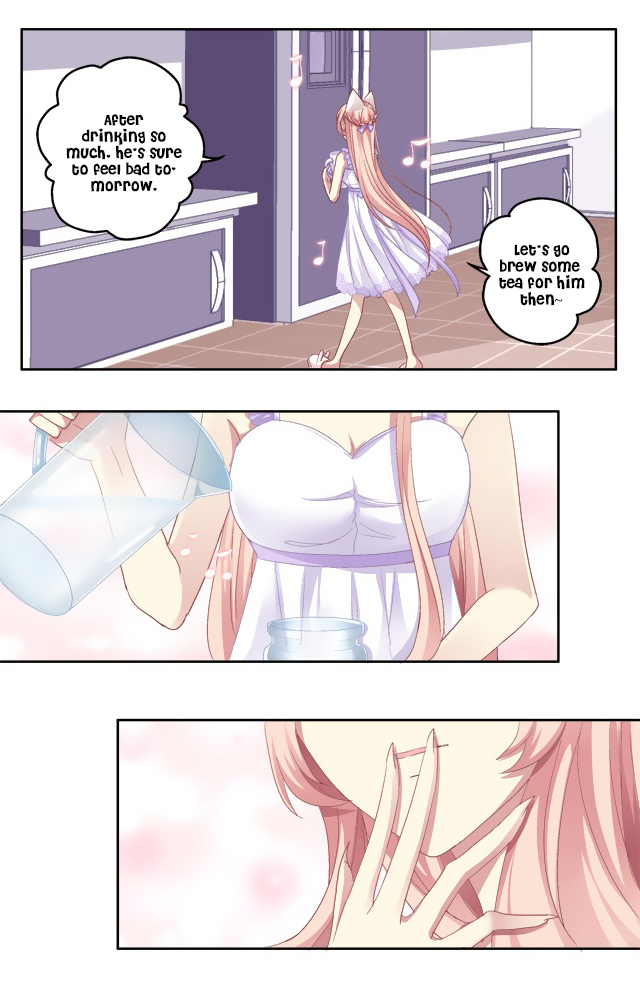 The Temptation of a Cat Demon Chapter 15 page 13 - Chapter 15: Drunkard acting like a rogue!