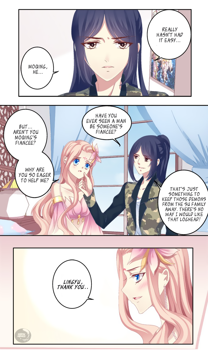 The Temptation of a Cat Demon Chapter 15 page 4 - Chapter 15: Drunkard acting like a rogue!