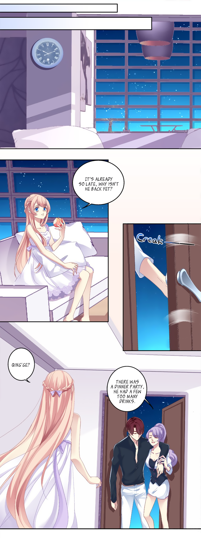 The Temptation of a Cat Demon Chapter 15 page 5 - Chapter 15: Drunkard acting like a rogue!