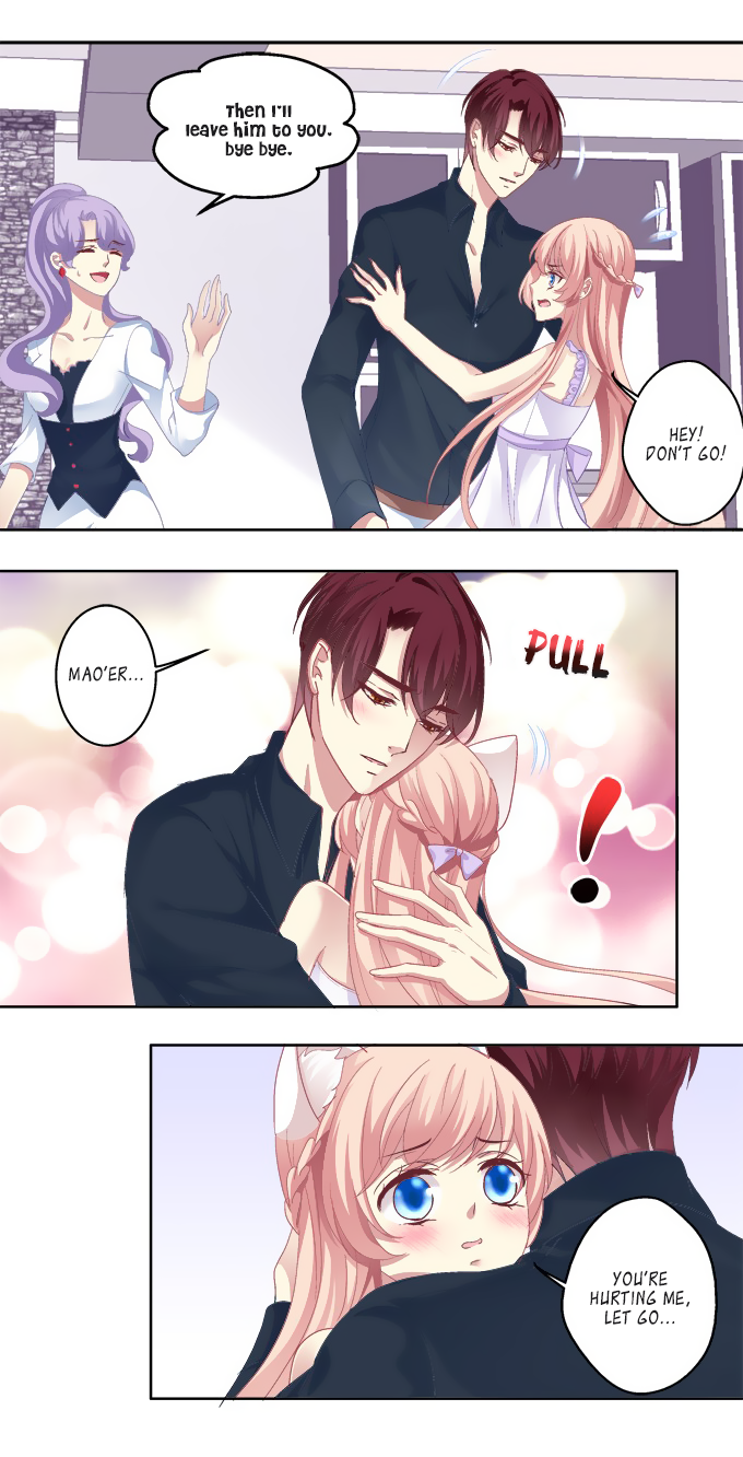 The Temptation of a Cat Demon Chapter 15 page 6 - Chapter 15: Drunkard acting like a rogue!