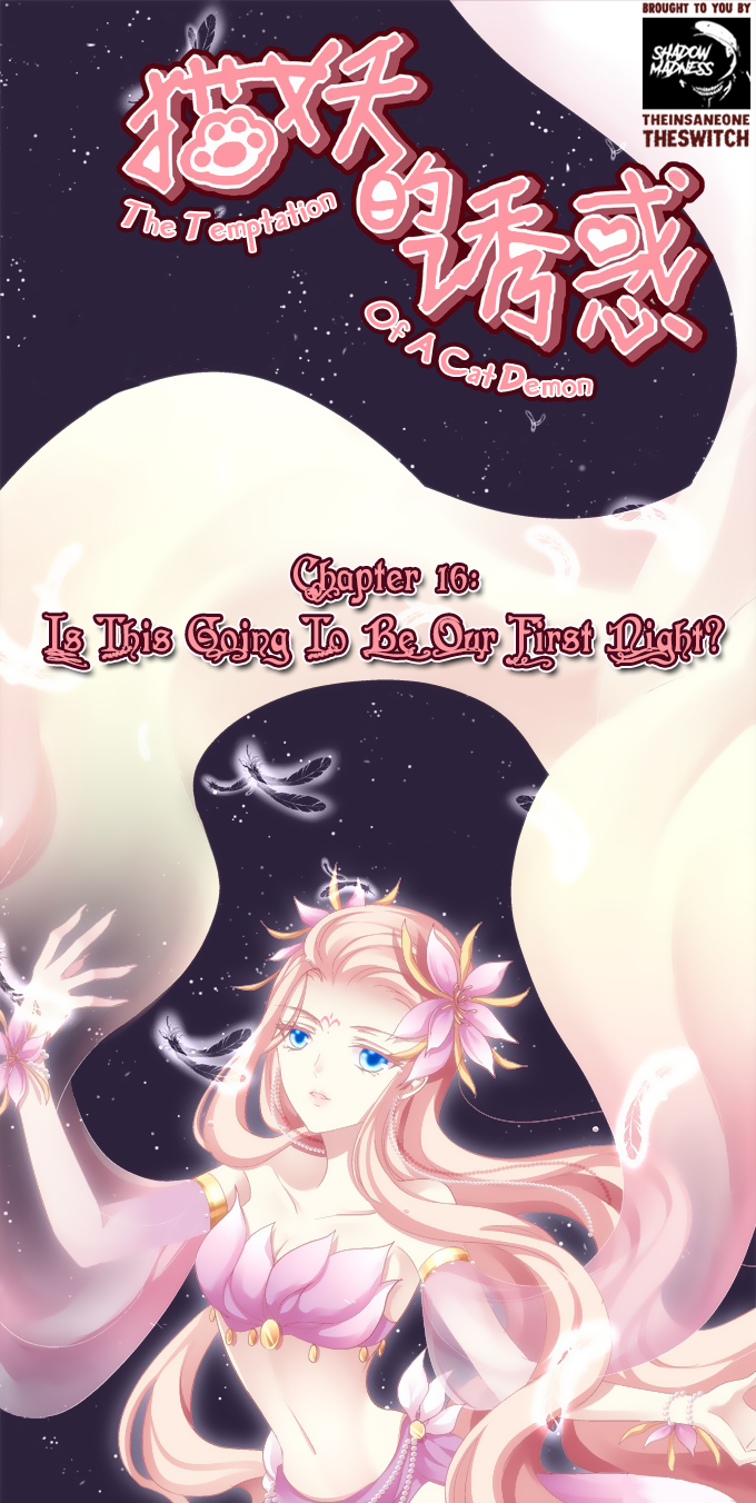 The Temptation of a Cat Demon Chapter 16 page 1 - Chapter 16: Is this going to be our first night?