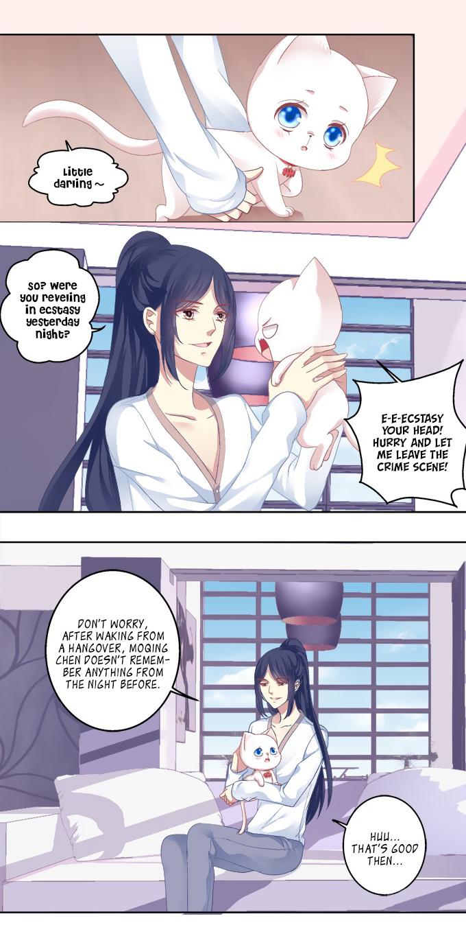 The Temptation of a Cat Demon Chapter 16 page 14 - Chapter 16: Is this going to be our first night?