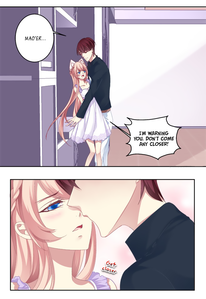 The Temptation of a Cat Demon Chapter 16 page 2 - Chapter 16: Is this going to be our first night?