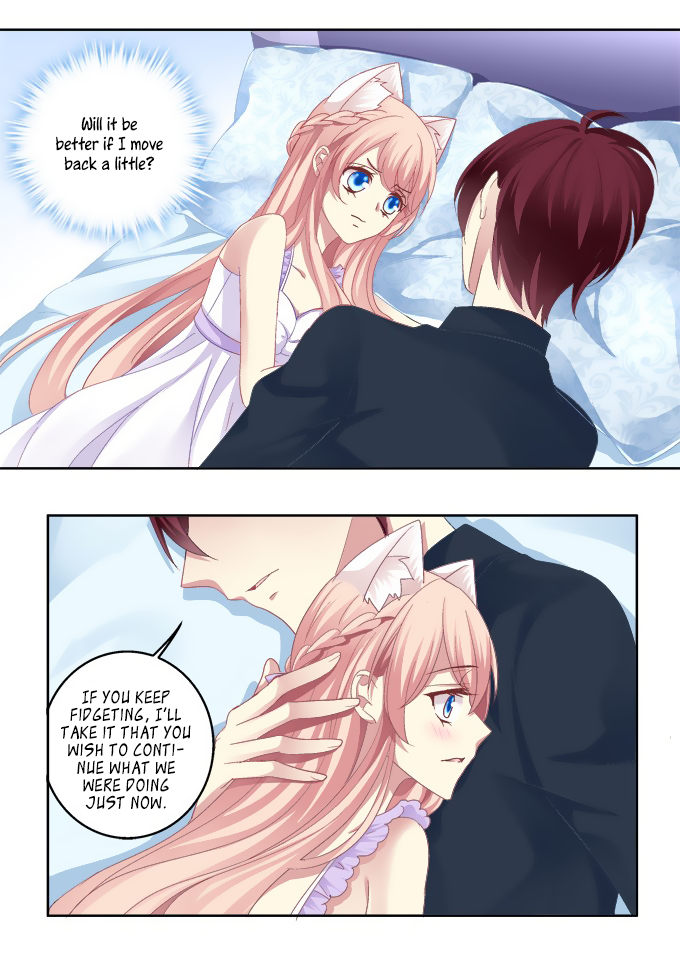 The Temptation of a Cat Demon Chapter 16 page 9 - Chapter 16: Is this going to be our first night?