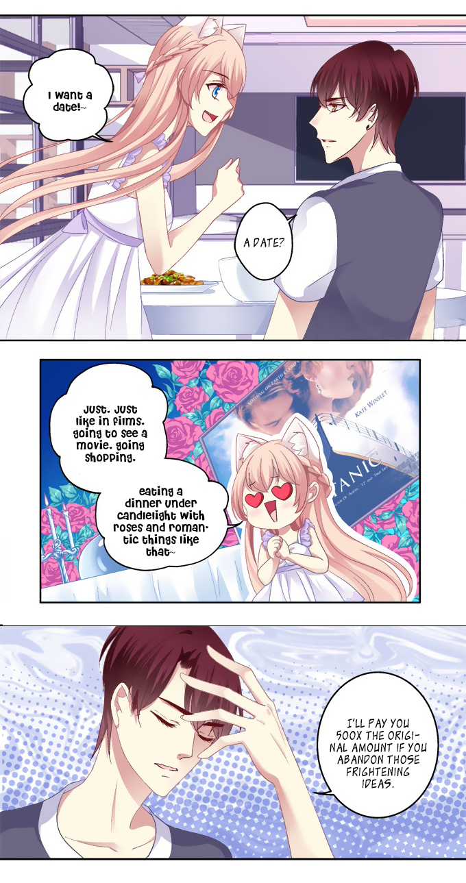 The Temptation of a Cat Demon Chapter 17 page 10 - Chapter 17: A Sweet Date?