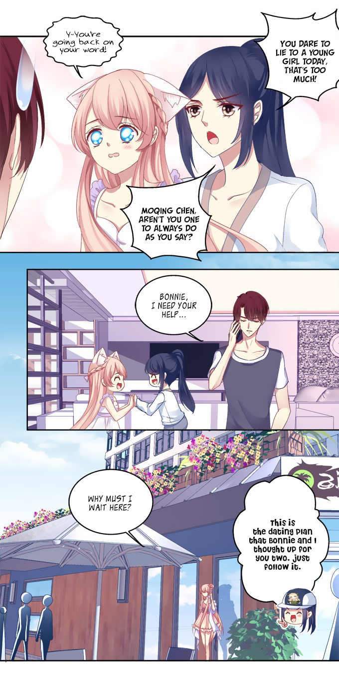 The Temptation of a Cat Demon Chapter 17 page 11 - Chapter 17: A Sweet Date?