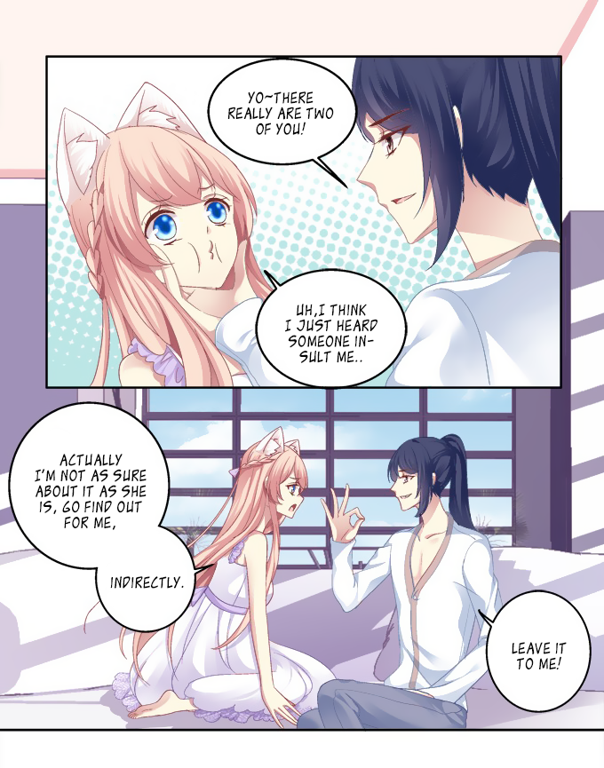 The Temptation of a Cat Demon Chapter 17 page 3 - Chapter 17: A Sweet Date?