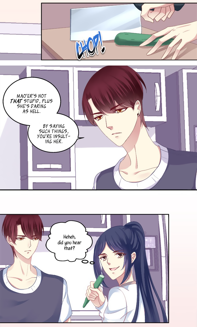 The Temptation of a Cat Demon Chapter 17 page 5 - Chapter 17: A Sweet Date?