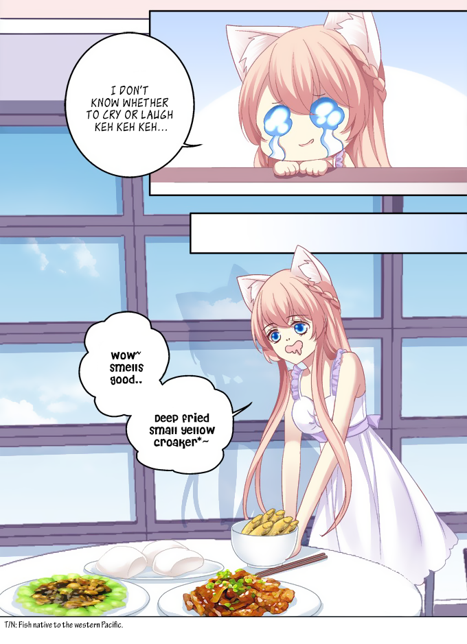 The Temptation of a Cat Demon Chapter 17 page 6 - Chapter 17: A Sweet Date?