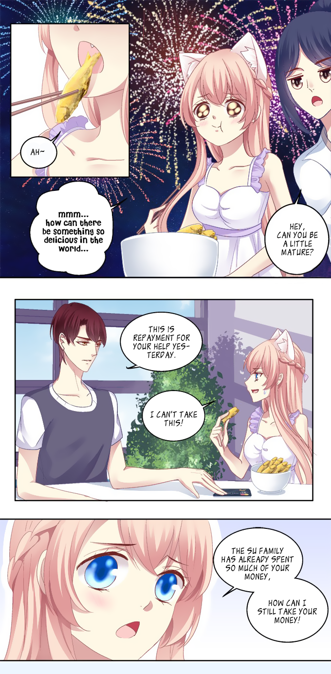 The Temptation of a Cat Demon Chapter 17 page 7 - Chapter 17: A Sweet Date?