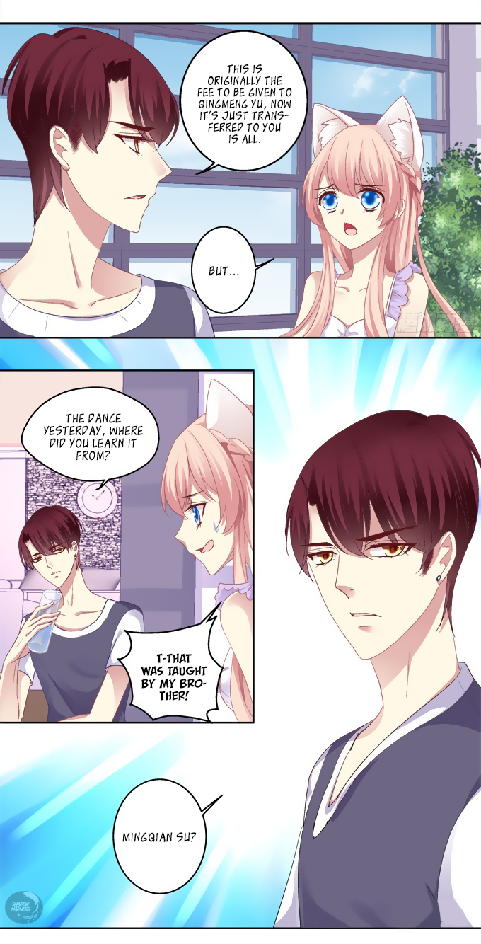 The Temptation of a Cat Demon Chapter 17 page 8 - Chapter 17: A Sweet Date?