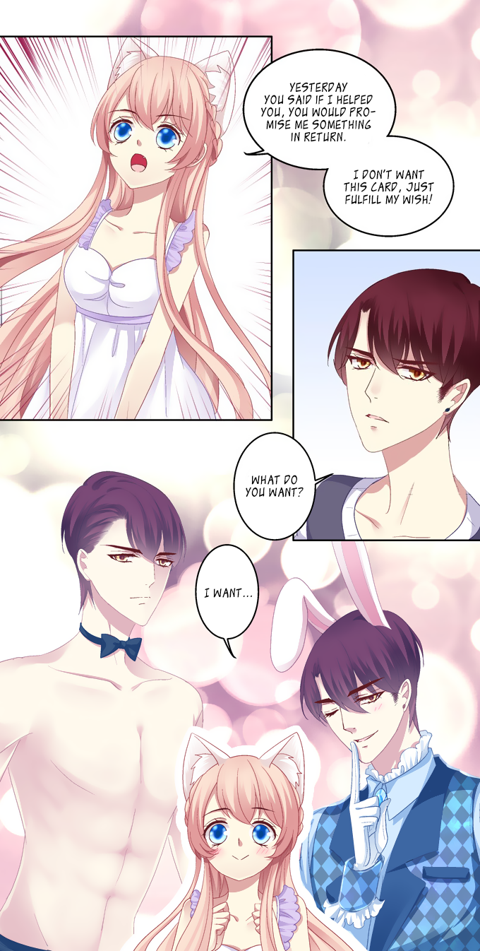 The Temptation of a Cat Demon Chapter 17 page 9 - Chapter 17: A Sweet Date?