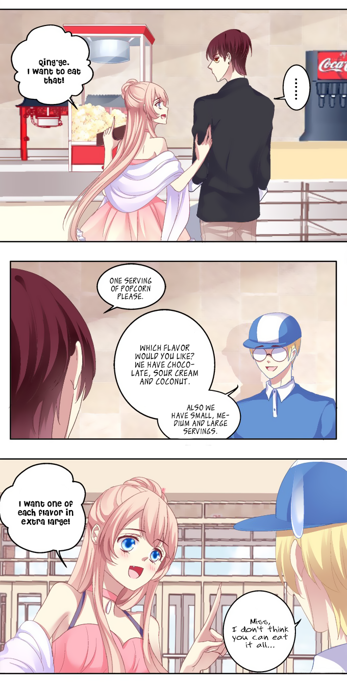 The Temptation of a Cat Demon Chapter 18 page 11 - Chapter 18: Chaotic Date