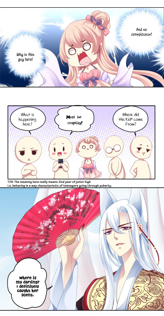 The Temptation of a Cat Demon Chapter 18 page 6 - Chapter 18: Chaotic Date