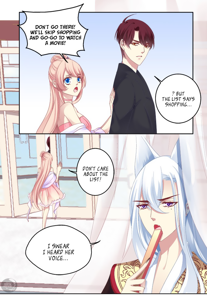 The Temptation of a Cat Demon Chapter 18 page 8 - Chapter 18: Chaotic Date