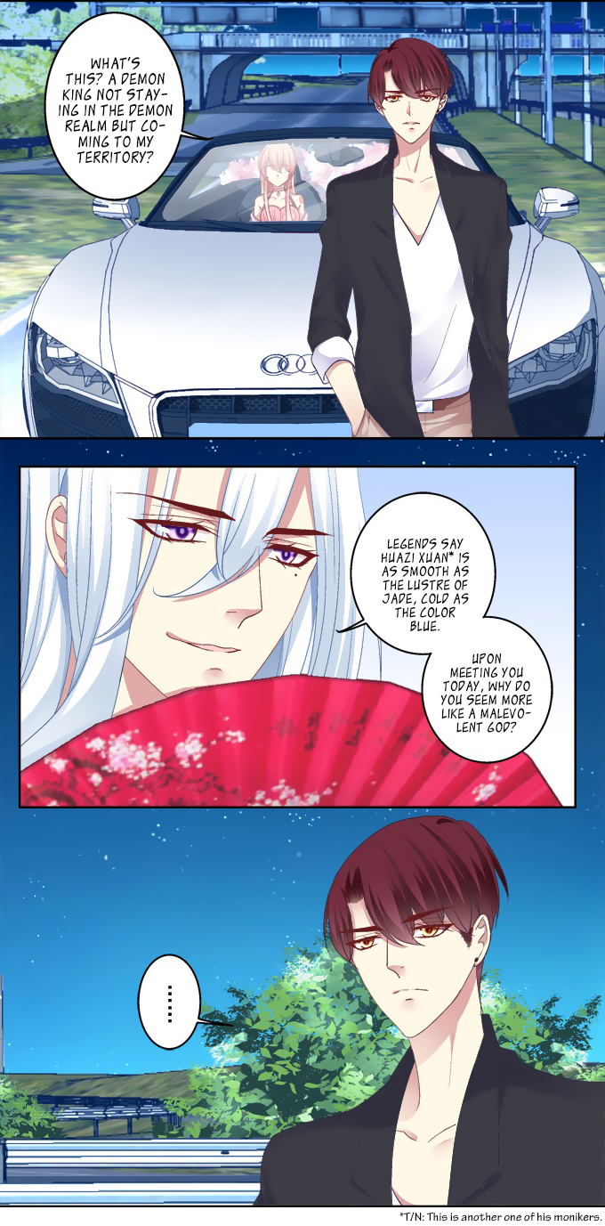The Temptation of a Cat Demon Chapter 19 page 16 - Chapter 19: Moqing Chen vs Yanjun Han