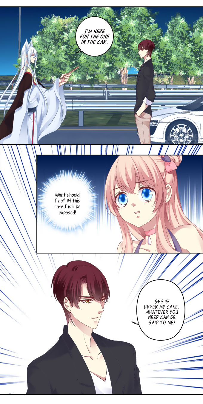 The Temptation of a Cat Demon Chapter 19 page 17 - Chapter 19: Moqing Chen vs Yanjun Han
