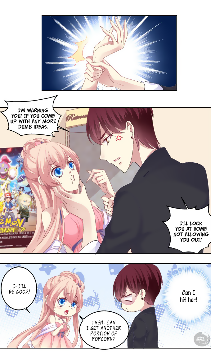 The Temptation of a Cat Demon Chapter 19 page 3 - Chapter 19: Moqing Chen vs Yanjun Han