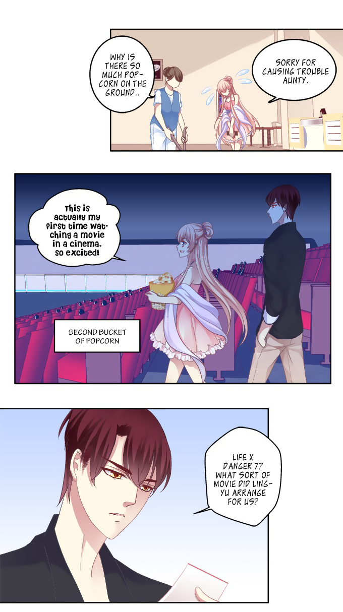 The Temptation of a Cat Demon Chapter 19 page 4 - Chapter 19: Moqing Chen vs Yanjun Han
