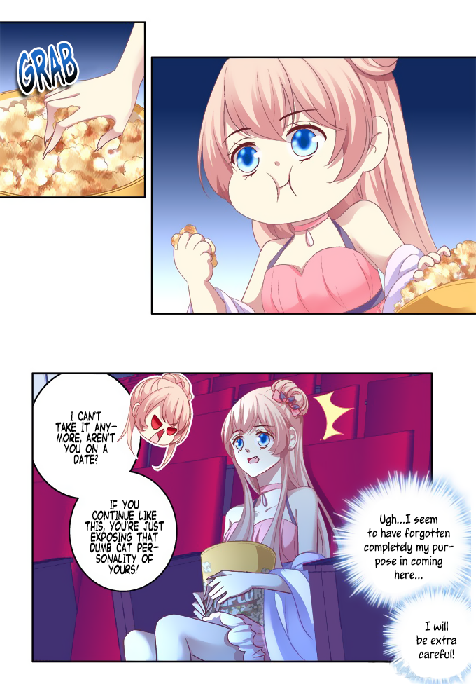 The Temptation of a Cat Demon Chapter 19 page 5 - Chapter 19: Moqing Chen vs Yanjun Han