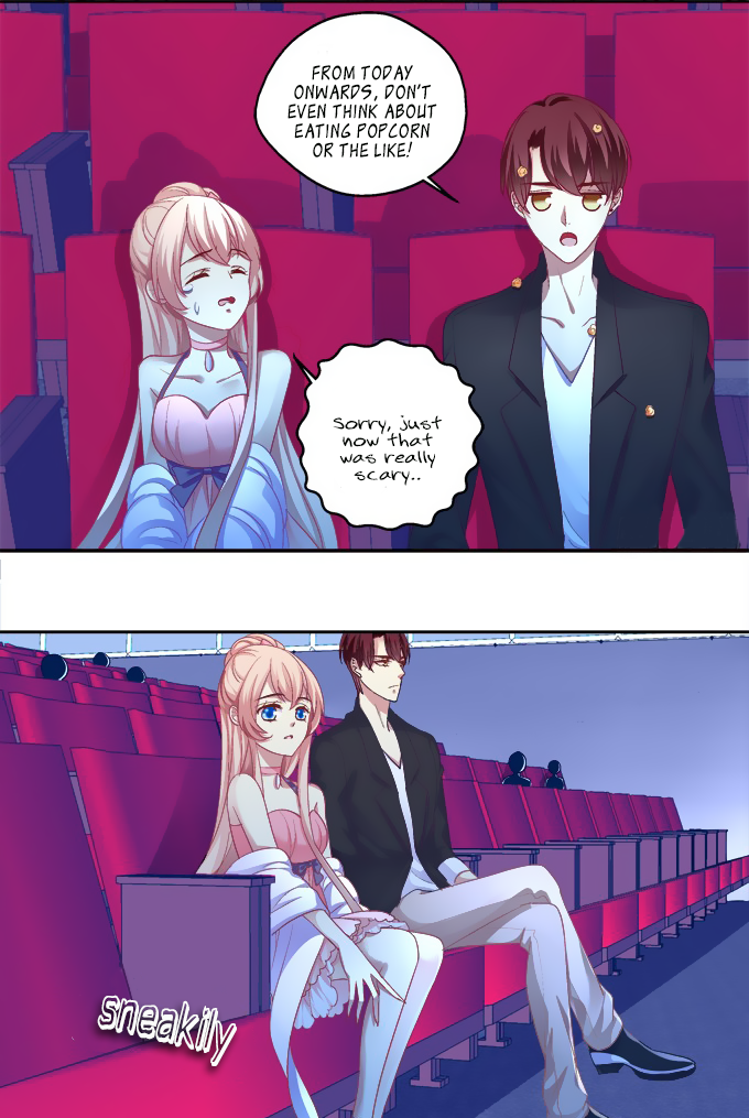 The Temptation of a Cat Demon Chapter 19 page 8 - Chapter 19: Moqing Chen vs Yanjun Han