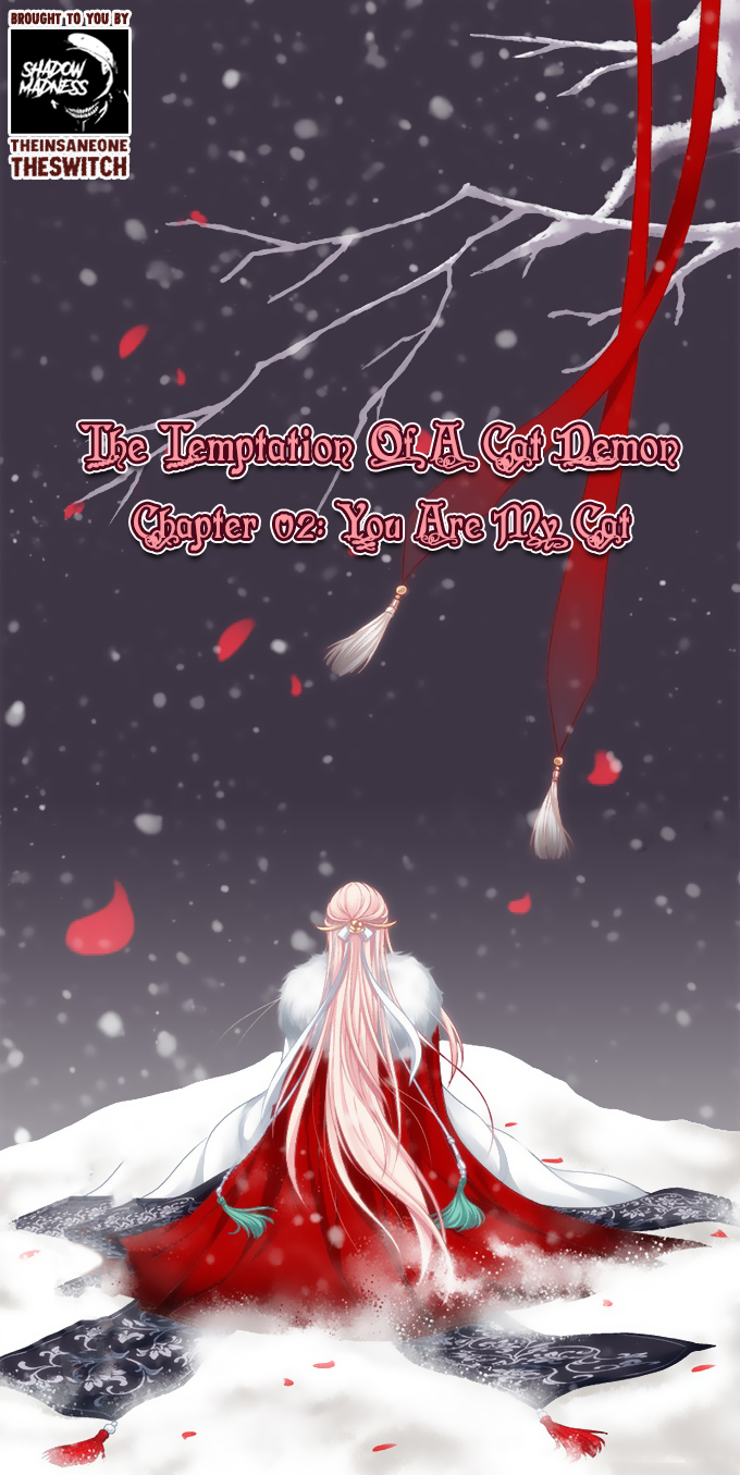 The Temptation of a Cat Demon Chapter 2 page 1 - Chapter 2: You Are My Cat