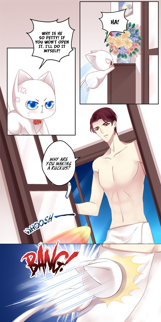 The Temptation of a Cat Demon Chapter 2 page 10 - Chapter 2: You Are My Cat
