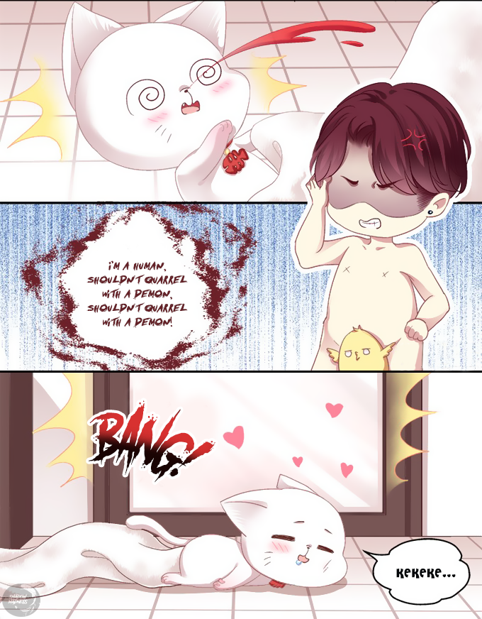 The Temptation of a Cat Demon Chapter 2 page 12 - Chapter 2: You Are My Cat