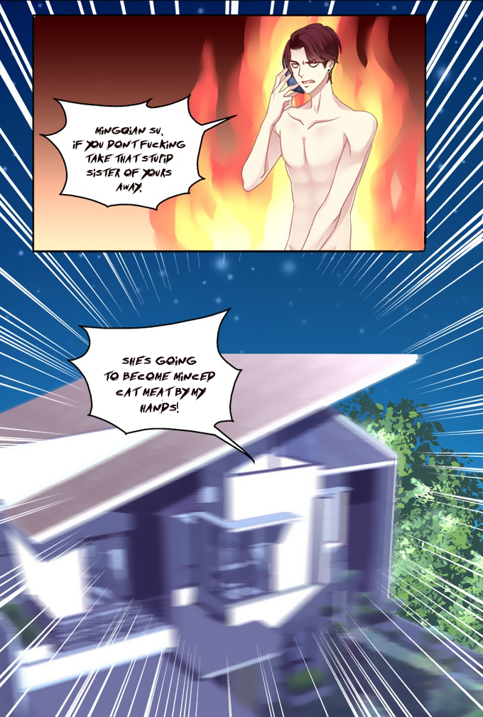 The Temptation of a Cat Demon Chapter 2 page 13 - Chapter 2: You Are My Cat