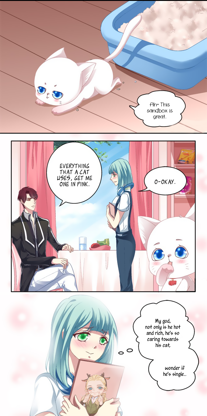 The Temptation of a Cat Demon Chapter 2 page 2 - Chapter 2: You Are My Cat