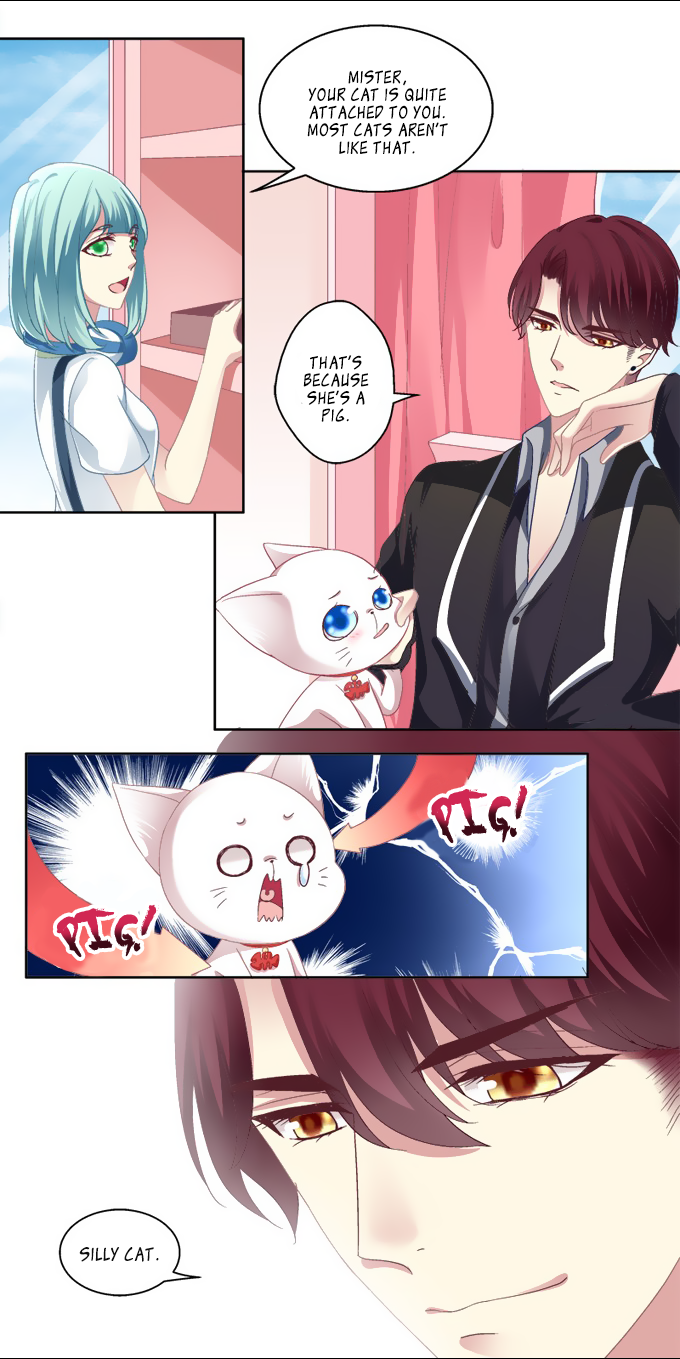 The Temptation of a Cat Demon Chapter 2 page 4 - Chapter 2: You Are My Cat