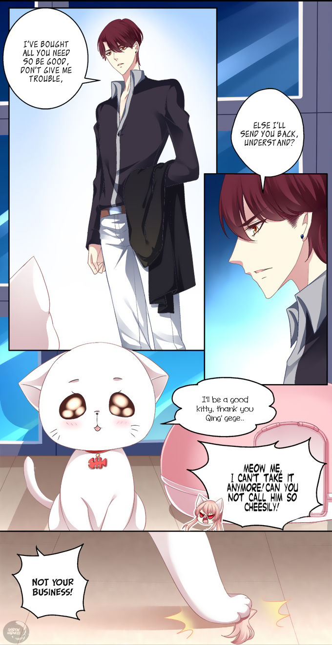 The Temptation of a Cat Demon Chapter 2 page 6 - Chapter 2: You Are My Cat