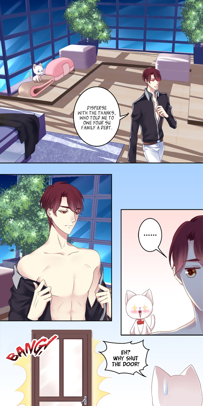 The Temptation of a Cat Demon Chapter 2 page 7 - Chapter 2: You Are My Cat