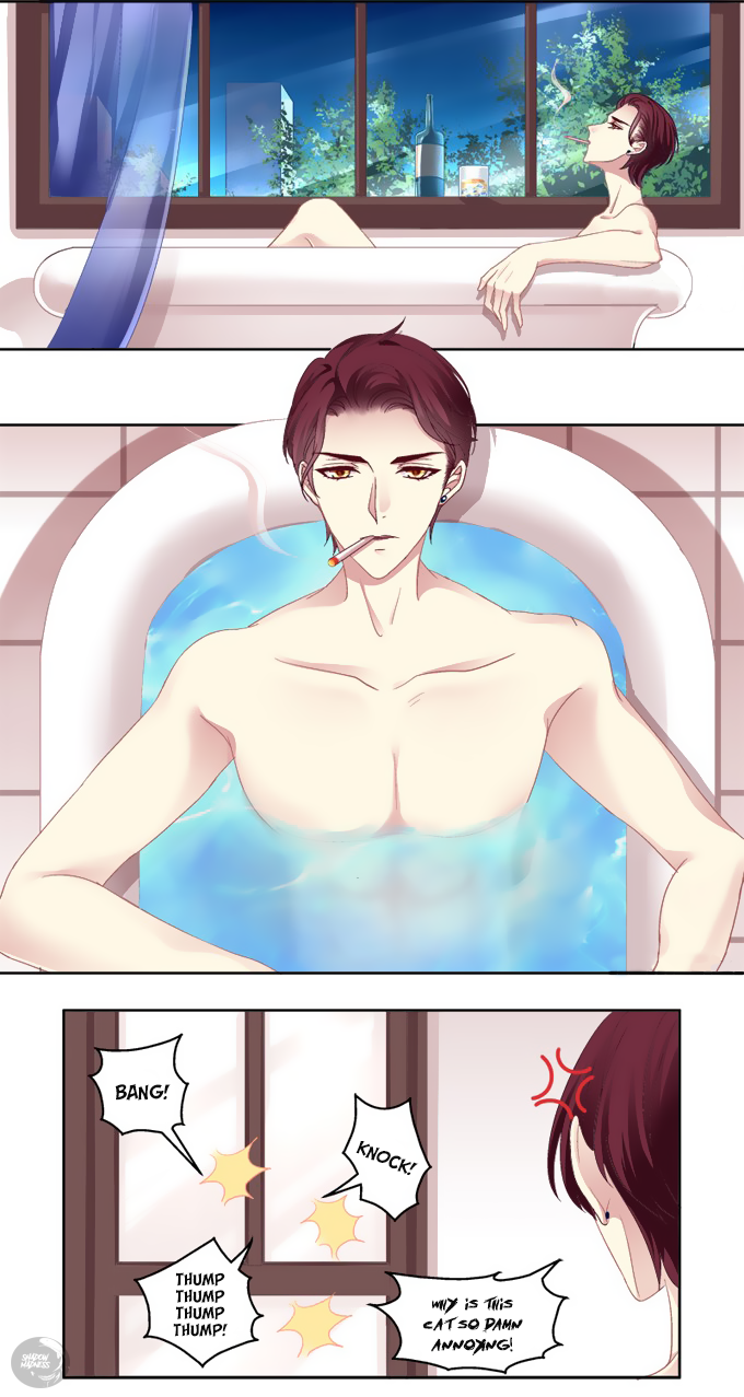 The Temptation of a Cat Demon Chapter 2 page 9 - Chapter 2: You Are My Cat