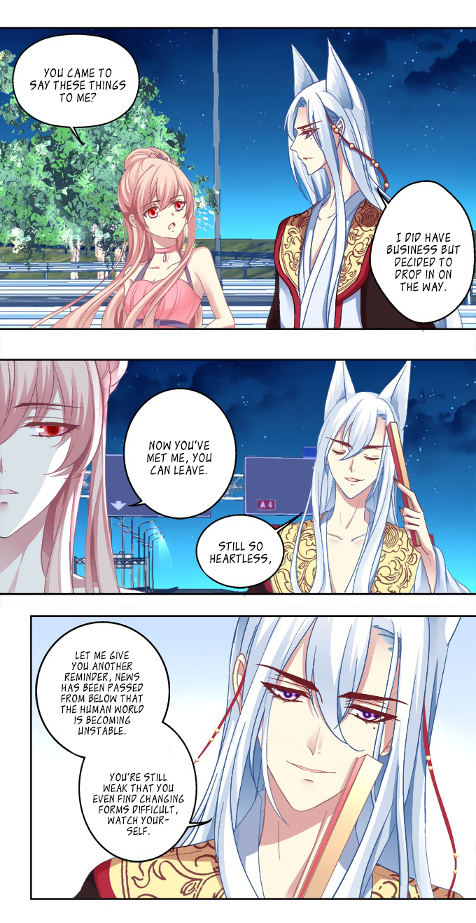 The Temptation of a Cat Demon Chapter 20 page 12 - Chapter 20: Don’t abandon me