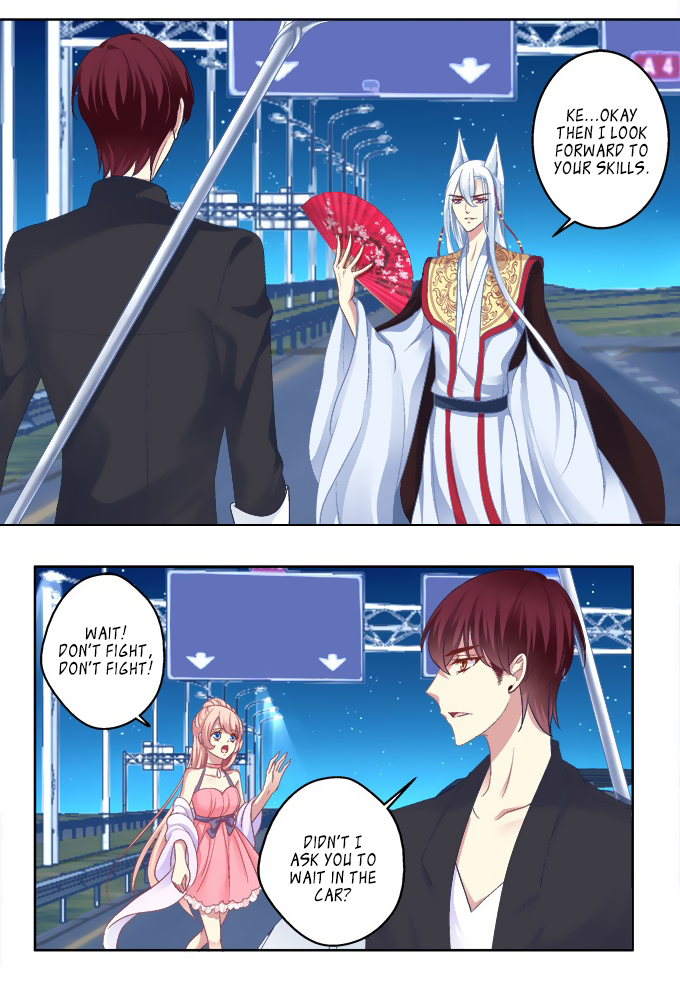 The Temptation of a Cat Demon Chapter 20 page 3 - Chapter 20: Don’t abandon me