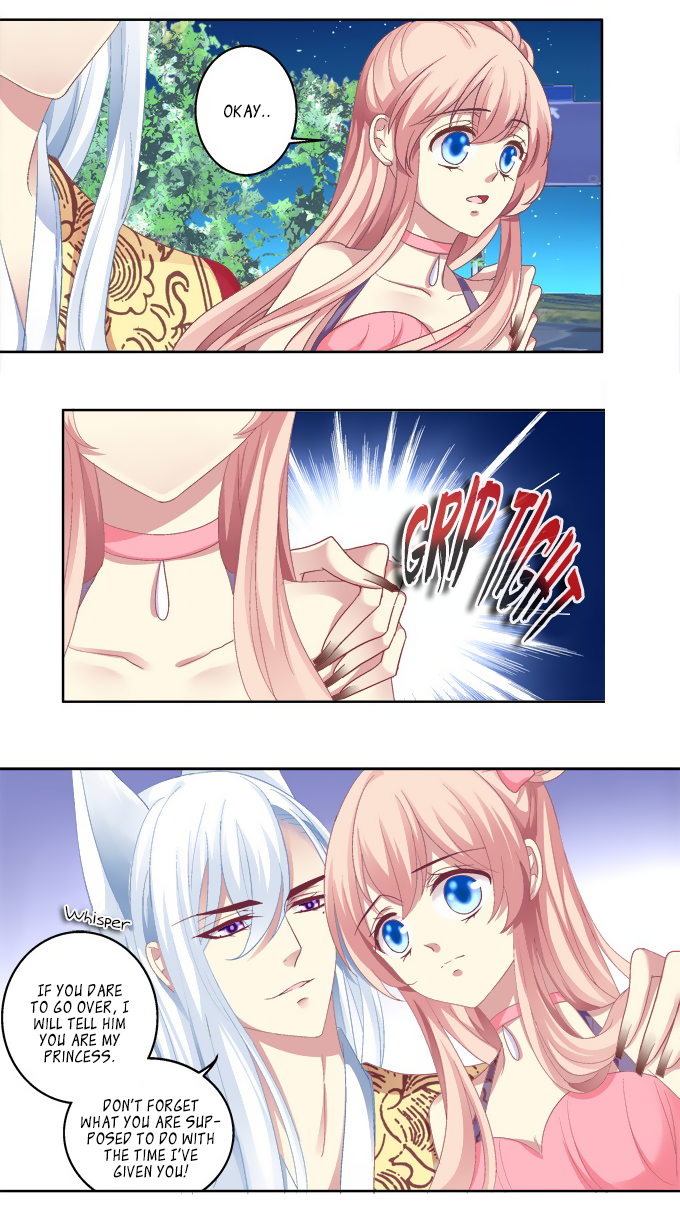 The Temptation of a Cat Demon Chapter 20 page 7 - Chapter 20: Don’t abandon me