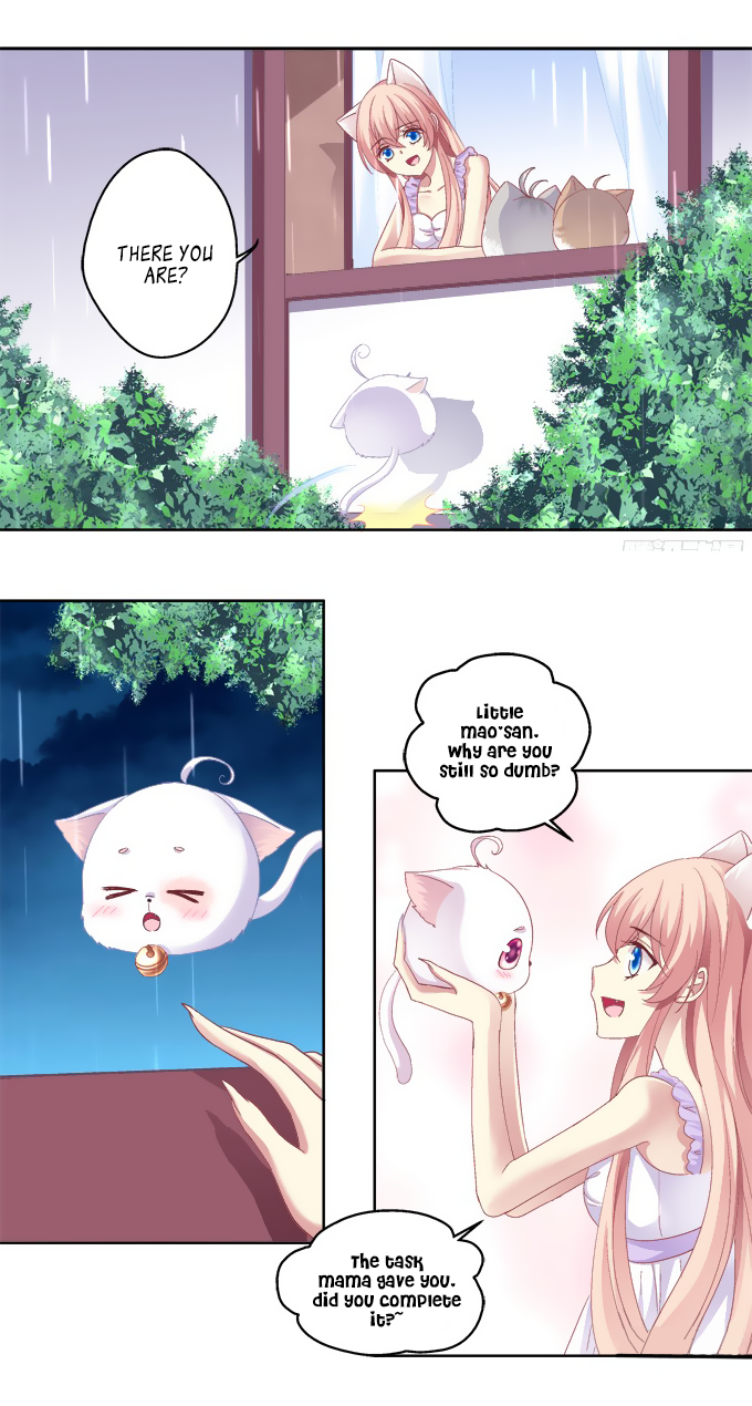 The Temptation of a Cat Demon Chapter 21 page 10 - Chapter 21: Qing' Ge Naked?