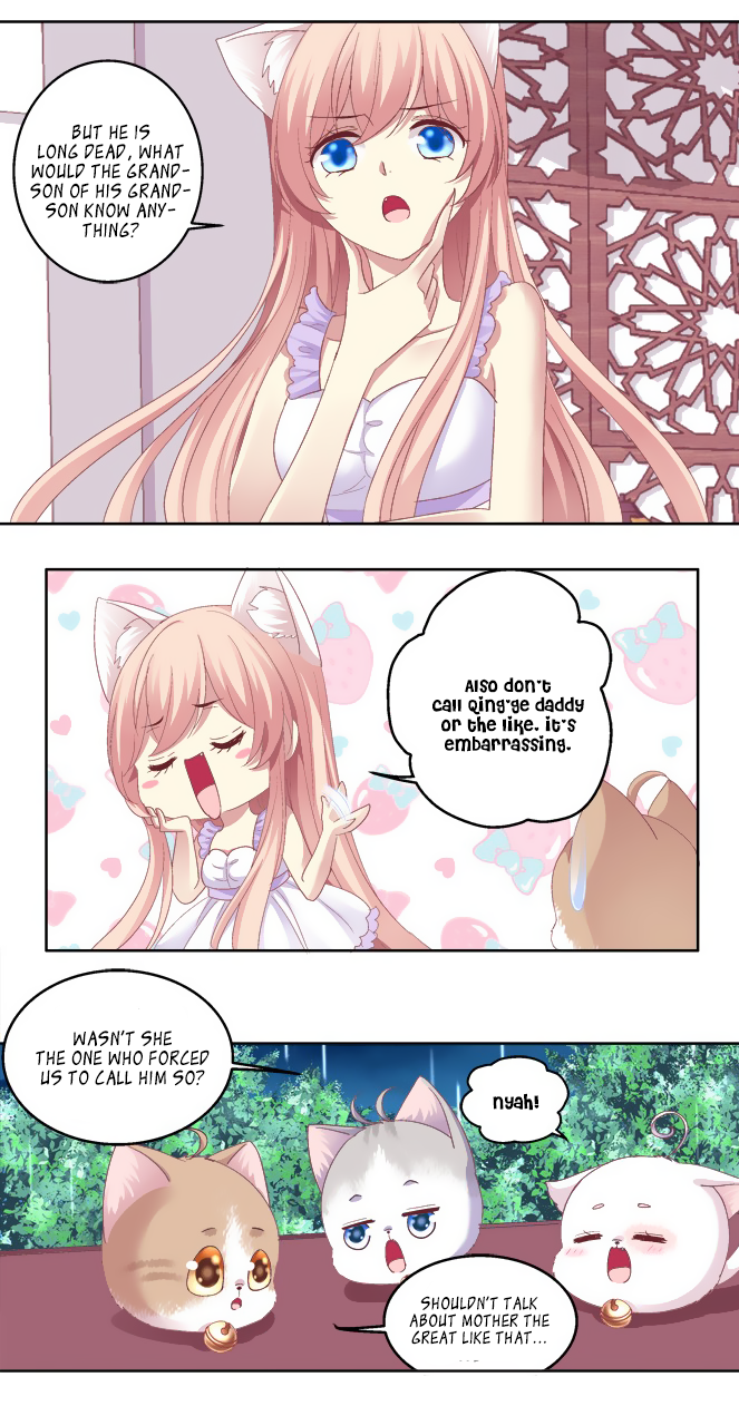 The Temptation of a Cat Demon Chapter 21 page 12 - Chapter 21: Qing' Ge Naked?