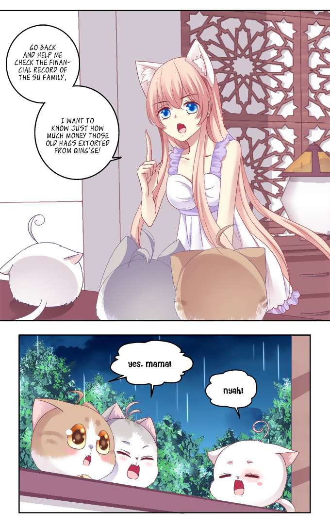 The Temptation of a Cat Demon Chapter 21 page 14 - Chapter 21: Qing' Ge Naked?