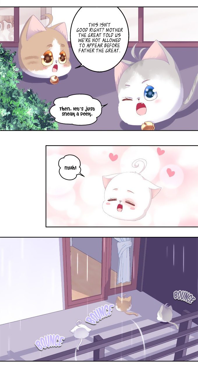 The Temptation of a Cat Demon Chapter 21 page 16 - Chapter 21: Qing' Ge Naked?