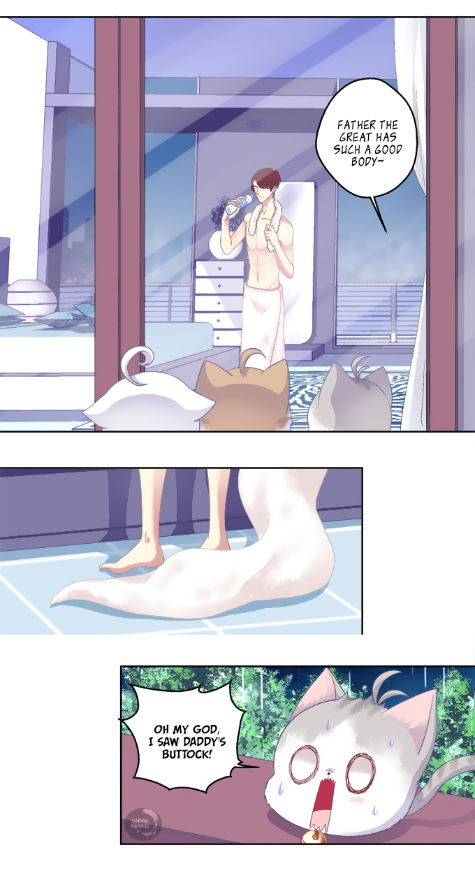 The Temptation of a Cat Demon Chapter 21 page 17 - Chapter 21: Qing' Ge Naked?